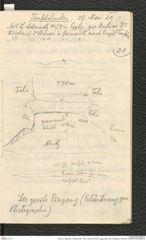Seite 23, Tagebuch "Teufelslucken 1929 | Umlauf 1927/28 | Eggenburg 1928 | Zwergloch | Röschitz" (NHMW-PRAE-BBB-42)